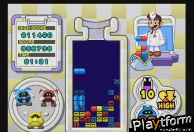 Dr. Mario Online RX (Wii)