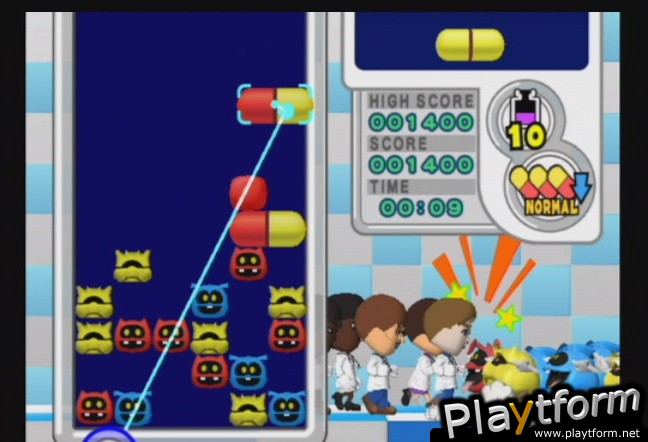 Dr. Mario Online RX (Wii)