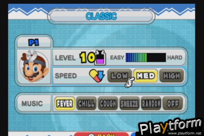 Dr. Mario Online RX (Wii)