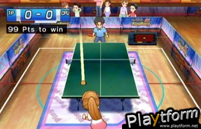 Family Table Tennis (Wii)