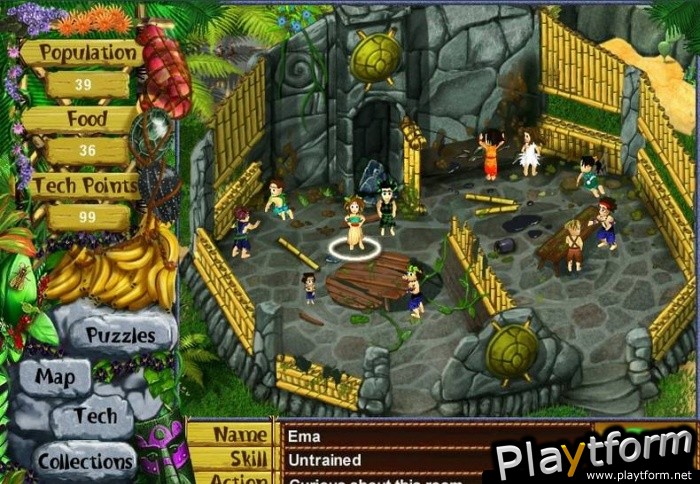 Virtual Villagers 3: The Secret City (PC)