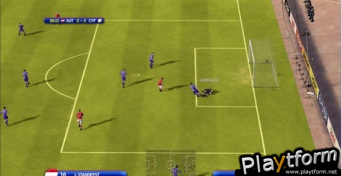 UEFA EURO 2008 (PlayStation 3)