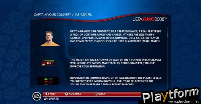 UEFA EURO 2008 (Xbox 360)