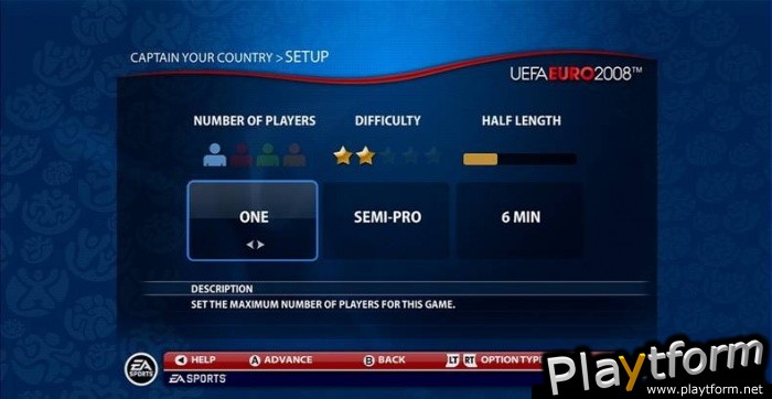 UEFA EURO 2008 (Xbox 360)