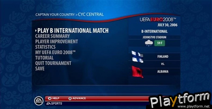 UEFA EURO 2008 (Xbox 360)