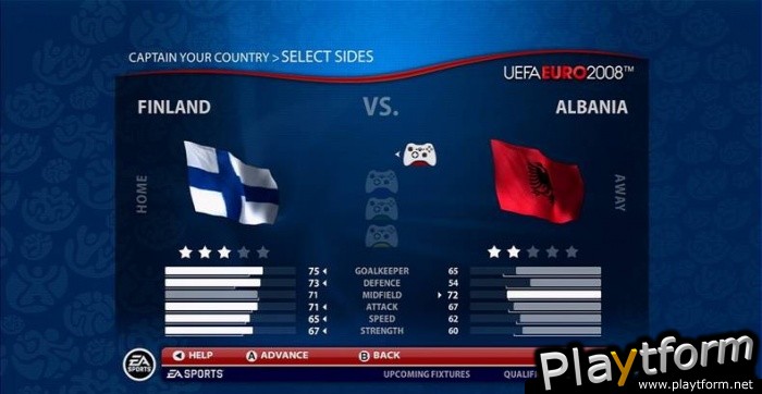 UEFA EURO 2008 (Xbox 360)