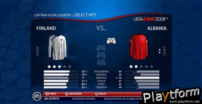 UEFA EURO 2008 (Xbox 360)