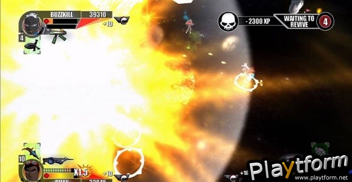 Rocketmen: It Came from Uranus (Xbox 360)