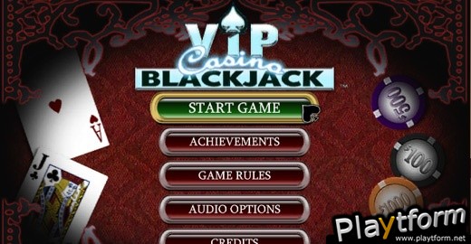 V.I.P. Casino Blackjack (Wii)