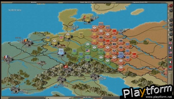 Strategic Command 2: Patton Drives East (PC)