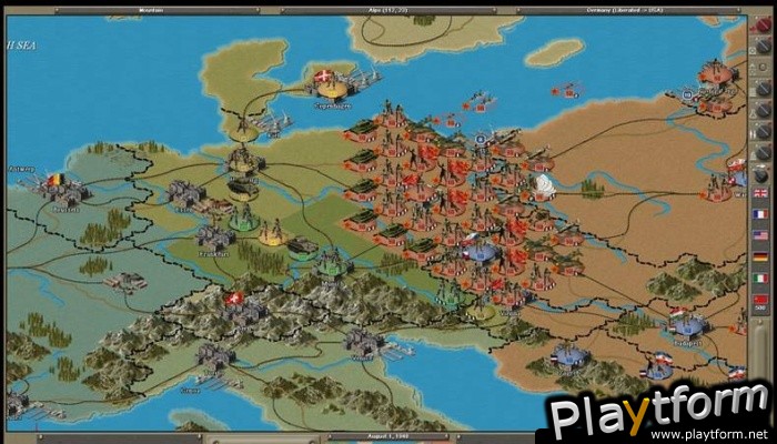 Strategic Command 2: Patton Drives East (PC)