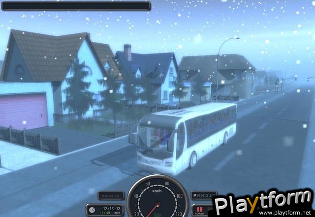 Bus Simulator 2008 (PC)