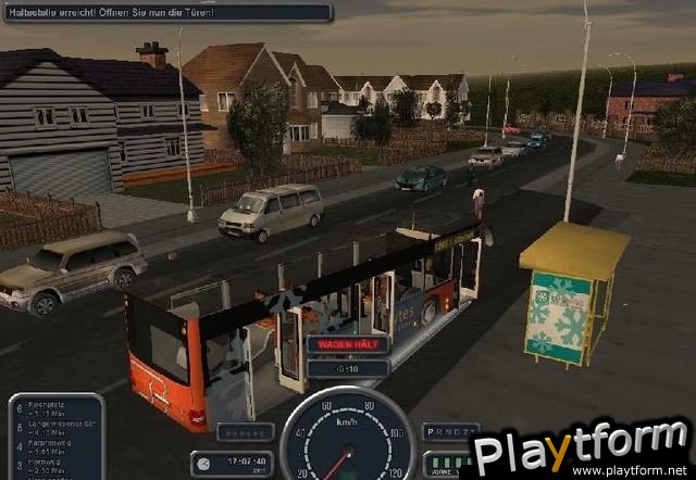 Bus Simulator 2008 (PC)