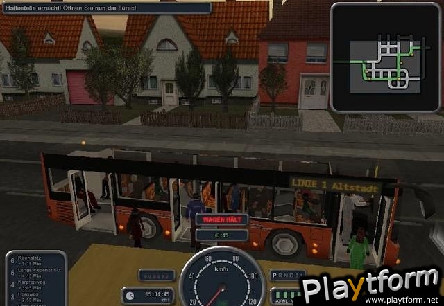 Bus Simulator 2008 (PC)