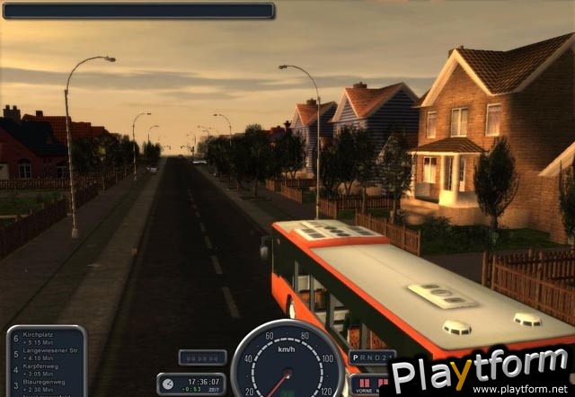 Bus Simulator 2008 (PC)