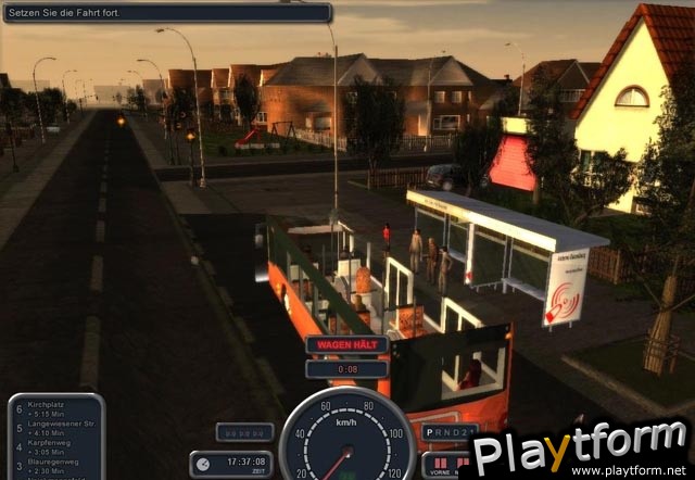 Bus Simulator 2008 (PC)