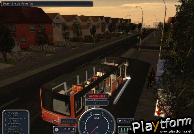 Bus Simulator 2008 (PC)