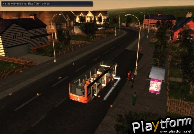 Bus Simulator 2008 (PC)