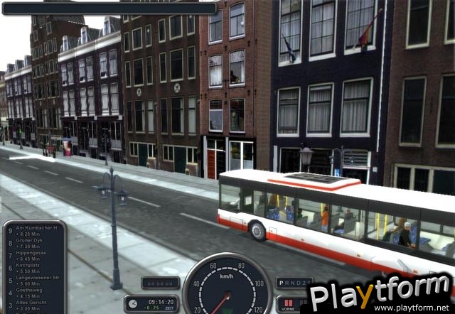 Bus Simulator 2008 (PC)