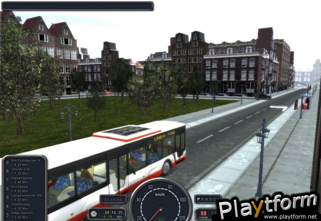 Bus Simulator 2008 (PC)