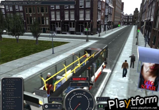 Bus Simulator 2008 (PC)