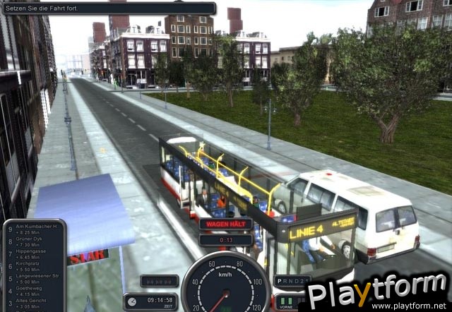 Bus Simulator 2008 (PC)