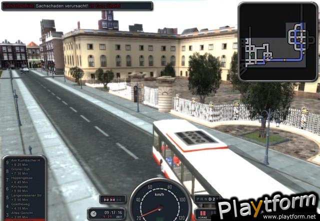 Bus Simulator 2008 (PC)