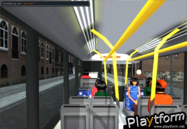 Bus Simulator 2008 (PC)