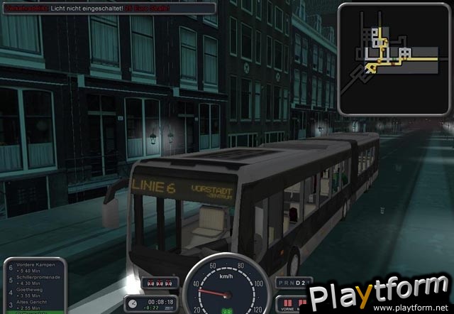 Bus Simulator 2008 (PC)