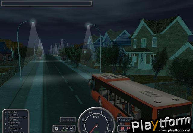 Bus Simulator 2008 (PC)