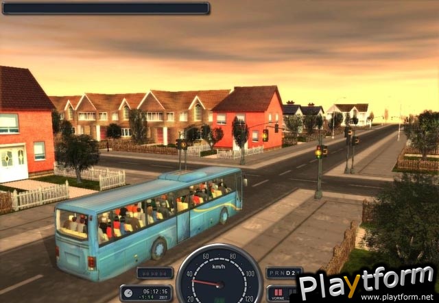 Bus Simulator 2008 (PC)