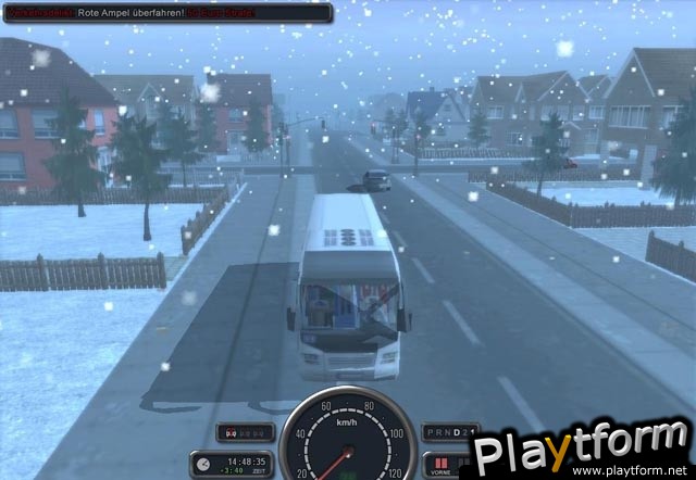 Bus Simulator 2008 (PC)