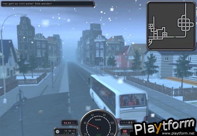 Bus Simulator 2008 (PC)