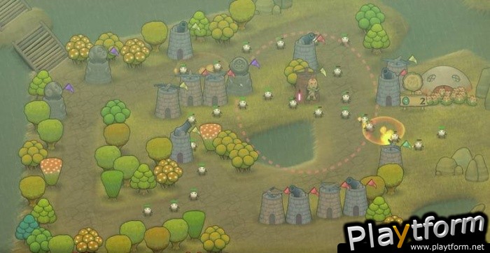 PixelJunk Monsters Encore (PlayStation 3)