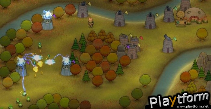 PixelJunk Monsters Encore (PlayStation 3)