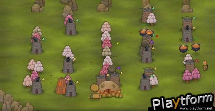 PixelJunk Monsters Encore (PlayStation 3)