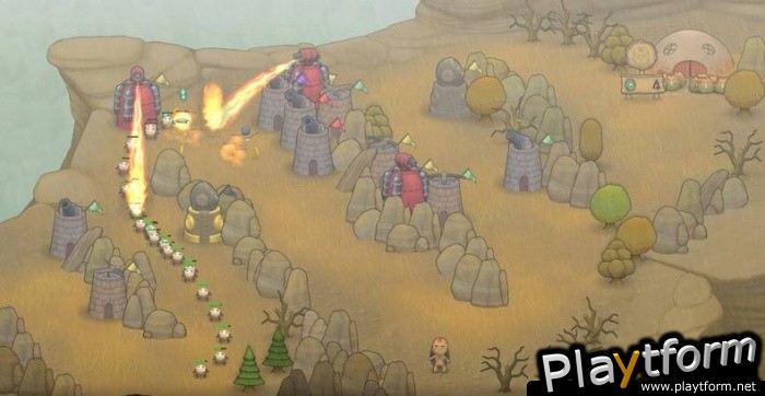 PixelJunk Monsters Encore (PlayStation 3)