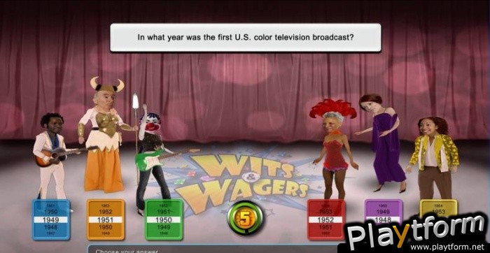 Wits & Wagers (Xbox 360)