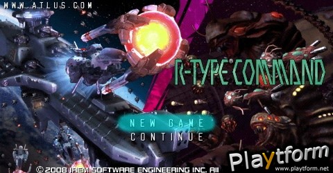 R-Type Command (PSP)