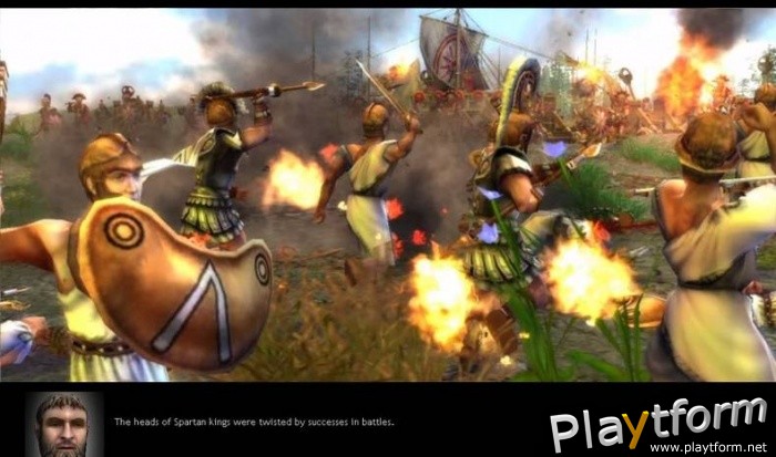 Great War Nations: The Spartans (PC)