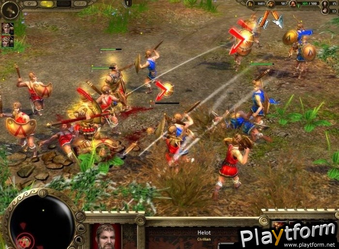 Great War Nations: The Spartans (PC)