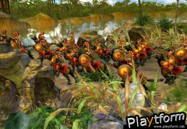 Great War Nations: The Spartans (PC)