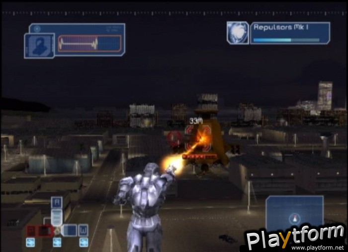 Iron Man (PlayStation 2)