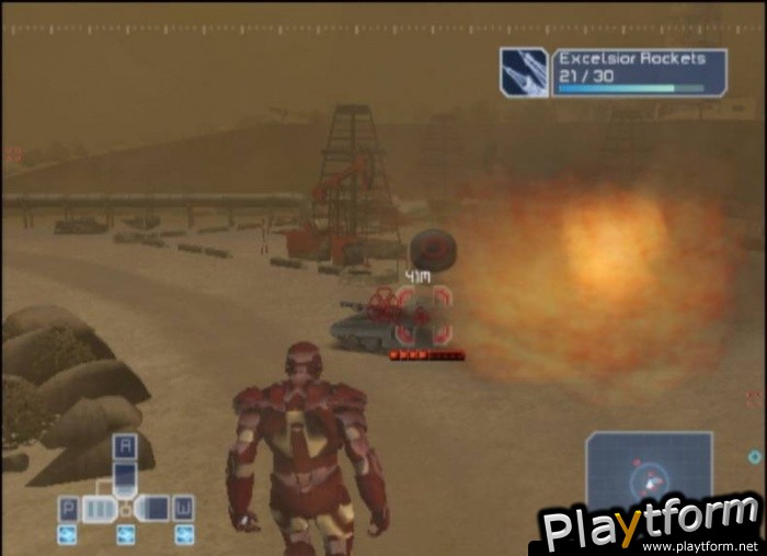 Iron Man (PlayStation 2)