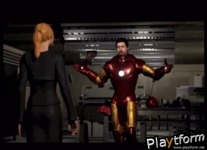 Iron Man (PlayStation 2)