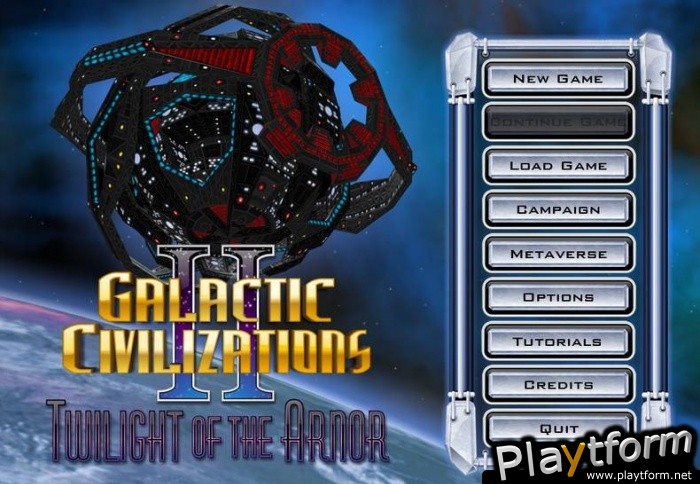 Galactic Civilizations II: Twilight of the Arnor (PC)