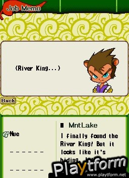 River King: Mystic Valley (DS)