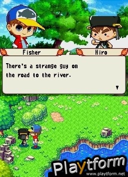 River King: Mystic Valley (DS)