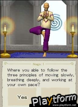 Let's Yoga (DS)