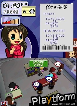 Toy Shop (DS)